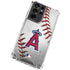 MLB Los Angeles Angels Game Ball Galaxy S21 Ultra 5G Clear Case