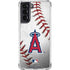 MLB Los Angeles Angels Game Ball Galaxy S22 Clear Case