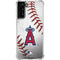 MLB Los Angeles Angels Game Ball Galaxy S22 Plus Clear Case