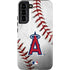 MLB Los Angeles Angels Game Ball Galaxy S22 Plus Pro Case