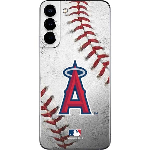 MLB Los Angeles Angels Game Ball Galaxy S22 Plus Skin