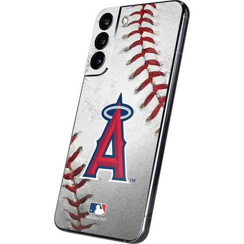 MLB Los Angeles Angels Game Ball Galaxy S22 Plus Skin