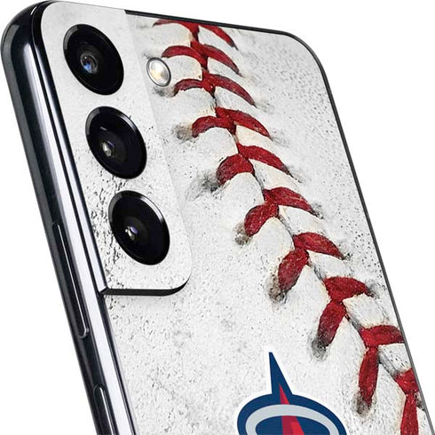 MLB Los Angeles Angels Game Ball Galaxy S22 Plus Skin