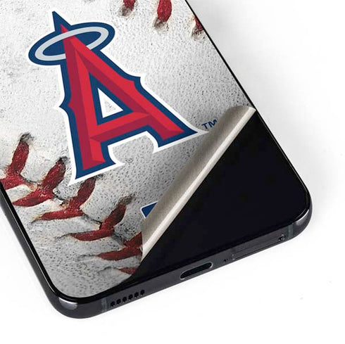 MLB Los Angeles Angels Game Ball Galaxy S22 Plus Skin