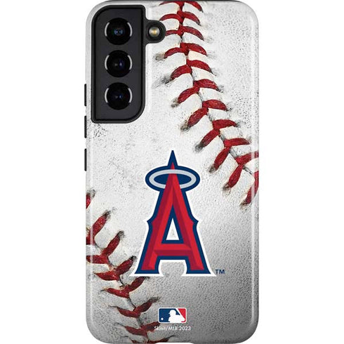 MLB Los Angeles Angels Game Ball Galaxy S22 Pro Case