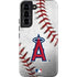 MLB Los Angeles Angels Game Ball Galaxy S22 Pro Case