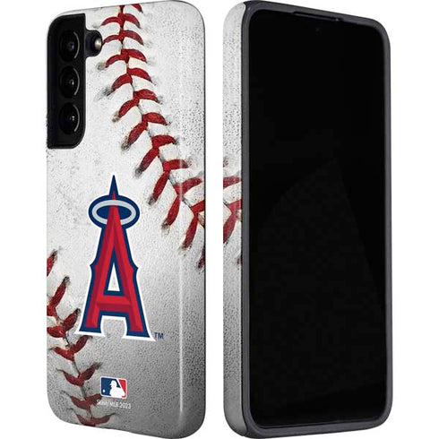 MLB Los Angeles Angels Game Ball Galaxy S22 Pro Case