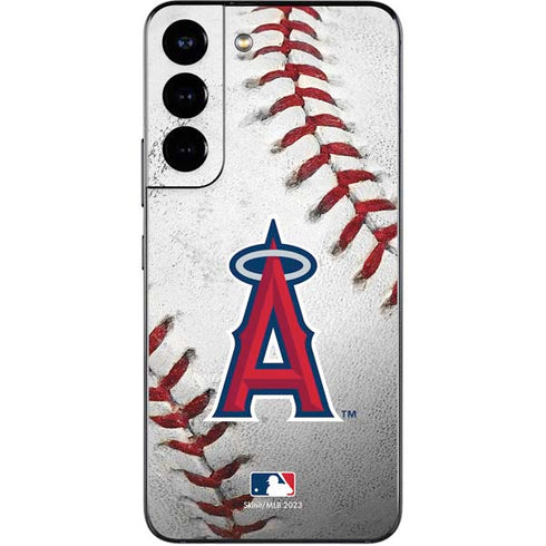 MLB Los Angeles Angels Game Ball Galaxy S22 Skin