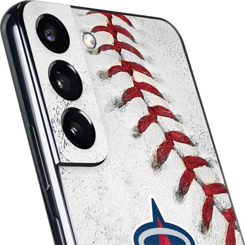 MLB Los Angeles Angels Game Ball Galaxy S22 Skin