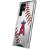 MLB Los Angeles Angels Game Ball Galaxy S22 Ultra Clear Case