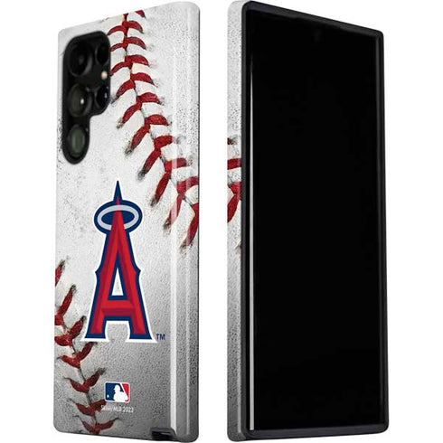MLB Los Angeles Angels Game Ball Galaxy S22 Ultra Pro Case