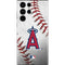 MLB Los Angeles Angels Game Ball Galaxy S22 Ultra Skin