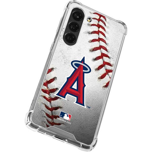 MLB Los Angeles Angels Game Ball Galaxy S23 Clear Case
