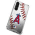 MLB Los Angeles Angels Game Ball Galaxy S23 Clear Case