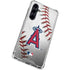 MLB Los Angeles Angels Game Ball Galaxy S23 FE Clear Case