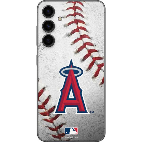 MLB Los Angeles Angels Game Ball Galaxy S23 FE Skin
