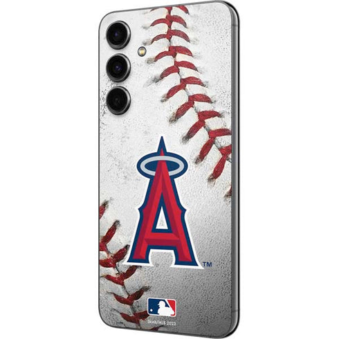 MLB Los Angeles Angels Game Ball Galaxy S23 FE Skin