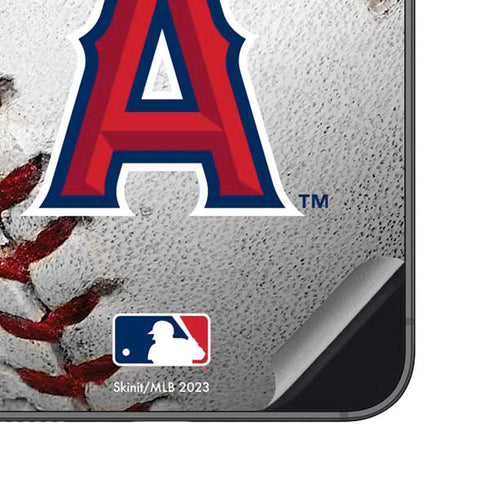 MLB Los Angeles Angels Game Ball Galaxy S23 FE Skin