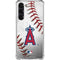 MLB Los Angeles Angels Game Ball Galaxy S23 Plus Clear Case