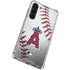MLB Los Angeles Angels Game Ball Galaxy S23 Plus Clear Case