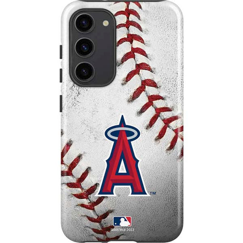 MLB Los Angeles Angels Game Ball Galaxy S23 Plus Pro Case