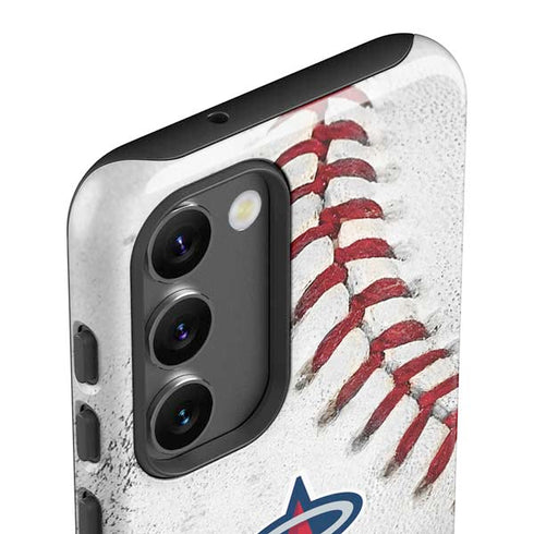 MLB Los Angeles Angels Game Ball Galaxy S23 Plus Pro Case