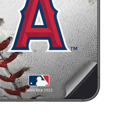 MLB Los Angeles Angels Game Ball Galaxy S23 Plus Skin