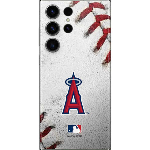 MLB Los Angeles Angels Game Ball Galaxy S23 Ultra Skin