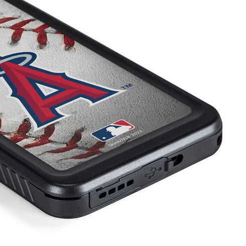 MLB Los Angeles Angels Game Ball Galaxy S23 Waterproof Case