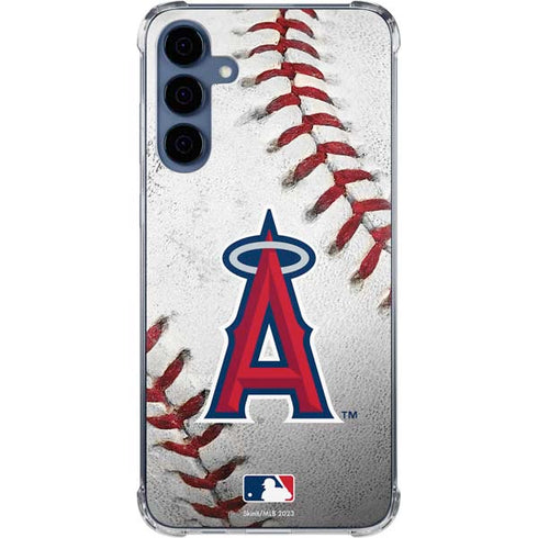 MLB Los Angeles Angels Game Ball Galaxy S24 Clear Case