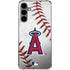 MLB Los Angeles Angels Game Ball Galaxy S24 Plus Clear Case
