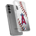 MLB Los Angeles Angels Game Ball Galaxy S24 Plus Clear Case