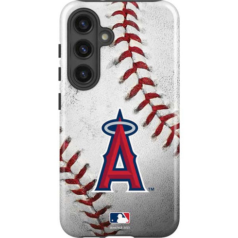 MLB Los Angeles Angels Game Ball Galaxy S24 Plus Impact Case