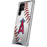 MLB Los Angeles Angels Game Ball Galaxy S24 Ultra Clear Case