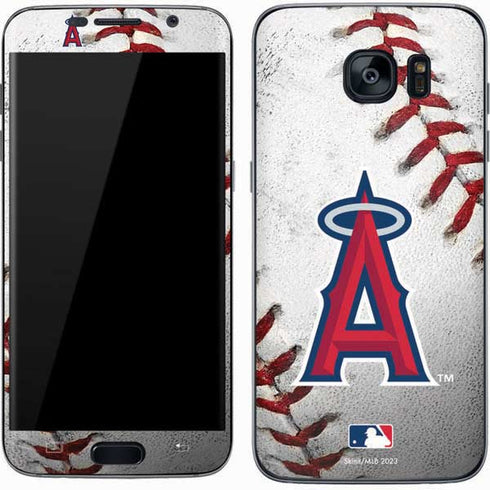 MLB Los Angeles Angels Game Ball Galaxy S7 Skin