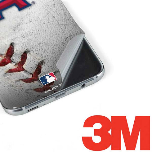 MLB Los Angeles Angels Game Ball Galaxy S8 Skin