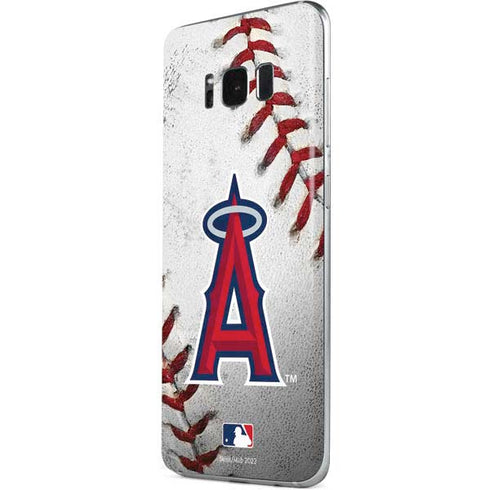 MLB Los Angeles Angels Game Ball Galaxy S8 Skin