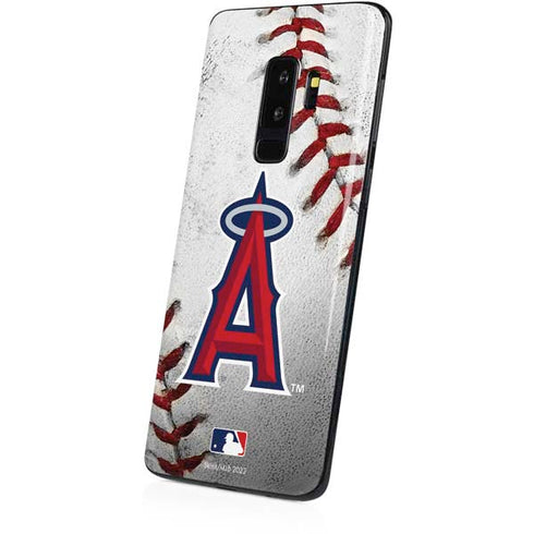 MLB Los Angeles Angels Game Ball Galaxy S9 Plus Skin