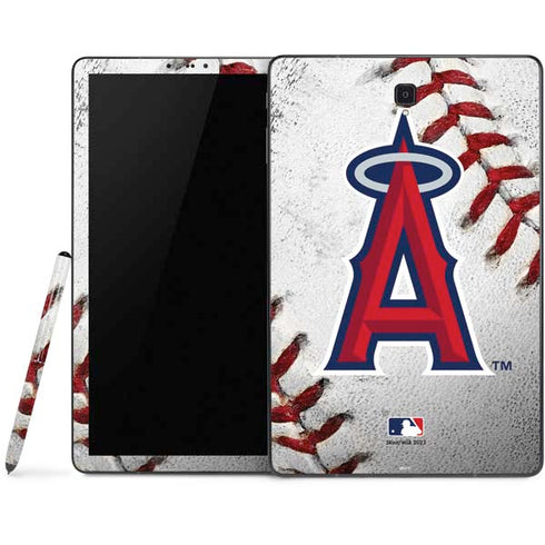 MLB Los Angeles Angels Game Ball Samsung Galaxy Tab Skin
