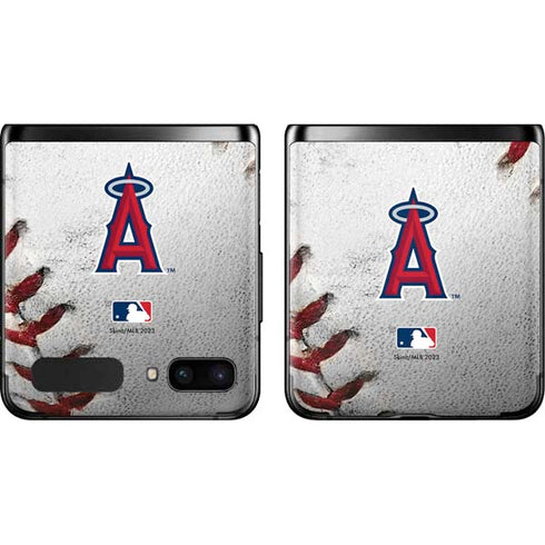 MLB Los Angeles Angels Game Ball Galaxy Z Flip Skin