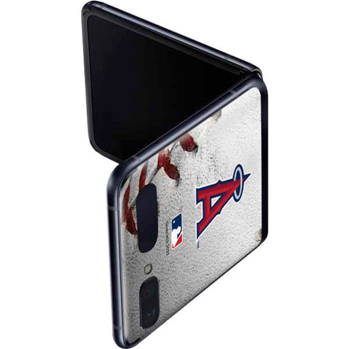 MLB Los Angeles Angels Game Ball Galaxy Z Flip Skin