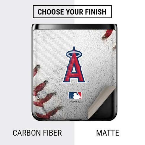 MLB Los Angeles Angels Game Ball Galaxy Z Flip Skin