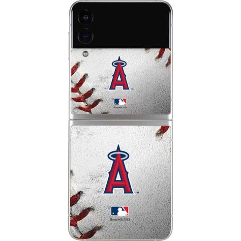 MLB Los Angeles Angels Game Ball Galaxy Z Flip3 5G Skin