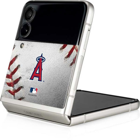 MLB Los Angeles Angels Game Ball Galaxy Z Flip3 5G Skin