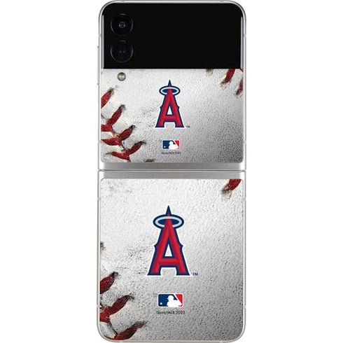 MLB Los Angeles Angels Game Ball Galaxy Z Flip4 5G Skin