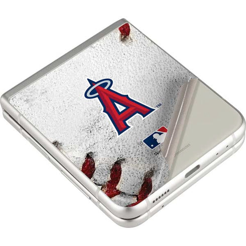 MLB Los Angeles Angels Game Ball Galaxy Z Flip4 5G Skin