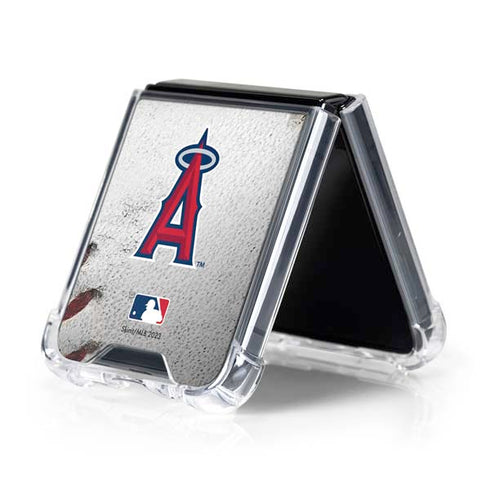 MLB Los Angeles Angels Game Ball Galaxy Z Flip5 5G Clear Case