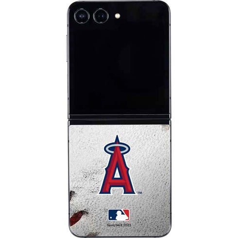 MLB Los Angeles Angels Game Ball Galaxy Z Flip5 5G Skin