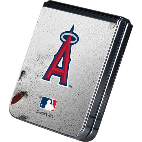 MLB Los Angeles Angels Game Ball Galaxy Z Flip5 5G Skin