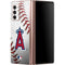 MLB Los Angeles Angels Game Ball Galaxy Z Fold2 5G Skin